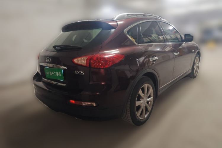 Used Infiniti EX 2011 EX25 Elegant Edition Rear Right 45 Deg