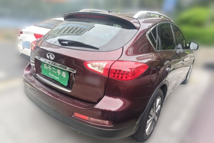 Used Infiniti EX 2011 EX25 Elegant Edition Rear Right 45 Deg