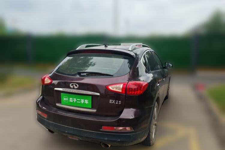 Used Infiniti EX 2011 EX25 Elegant Edition Rear Right 45 Deg