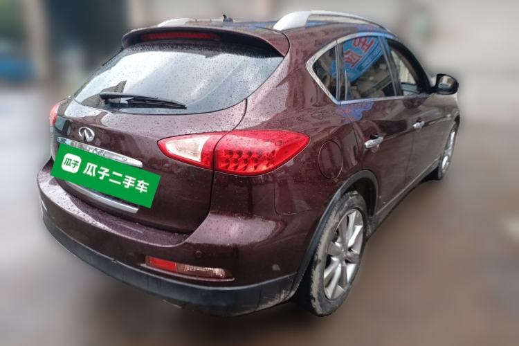 Used Infiniti EX 2011 EX25 Luxury Edition Rear Right 45 Deg