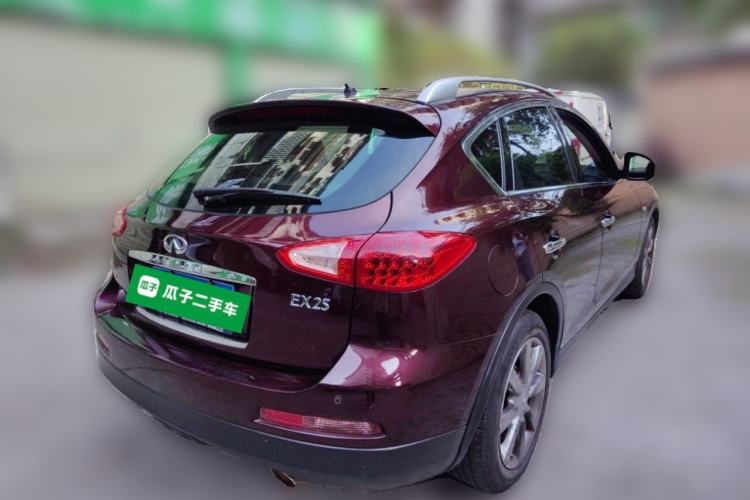 Used Infiniti EX 2011 EX25 Luxury Edition Rear Right 45 Deg