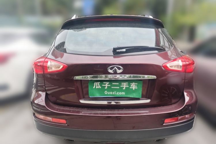 Used Infiniti EX 2011 EX25 Elegant Edition Rear