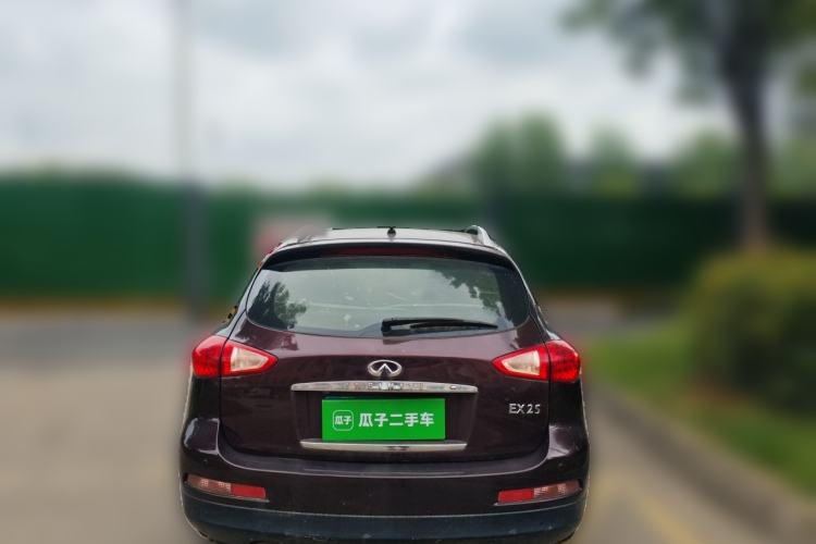 Used Infiniti EX 2011 EX25 Elegant Edition Rear