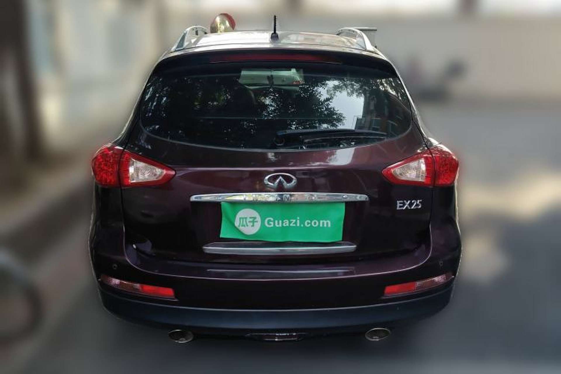Used Infiniti EX 2011 EX25 Luxury Edition Rear