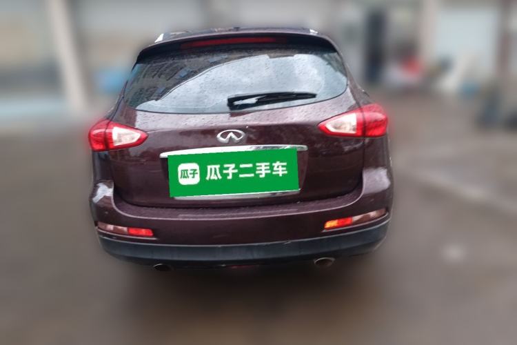 Used Infiniti EX 2011 EX25 Luxury Edition Rear