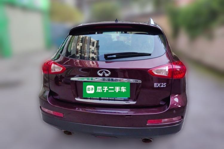 Used Infiniti EX 2011 EX25 Luxury Edition Rear