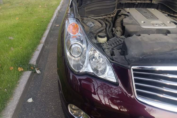 Used Infiniti EX 2011 EX25 Elegant Edition Right Front Headlight