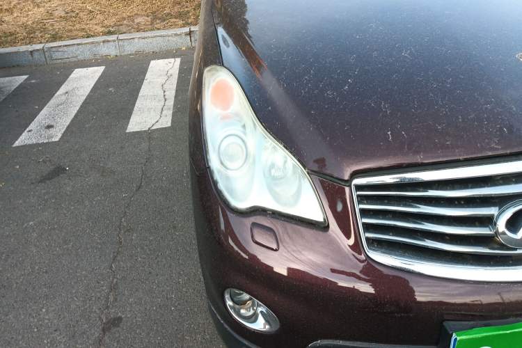 Used Infiniti EX 2011 EX25 Elegant Edition Right Front Headlight