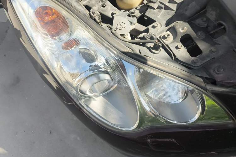 Used Infiniti EX 2011 EX25 Elegant Edition Right Front Headlight