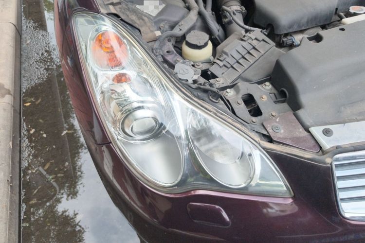 Used Infiniti EX 2011 EX25 Elegant Edition Right Front Headlight