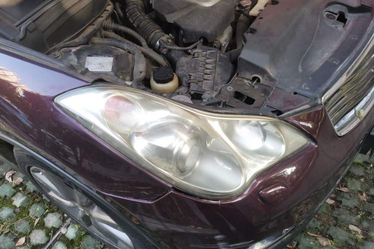 Used Infiniti EX 2011 EX25 Luxury Edition Right Front Headlight