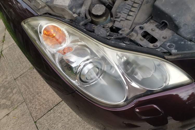 Used Infiniti EX 2011 EX25 Luxury Edition Right Front Headlight
