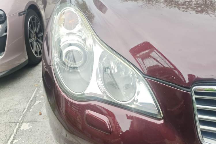 Used Infiniti EX 2011 EX25 Elegant Edition Right Front Headlight