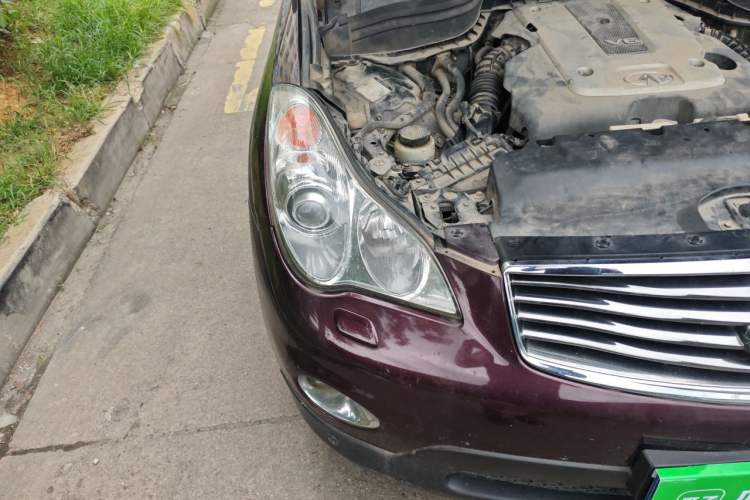 Used Infiniti EX 2011 EX25 Elegant Edition Right Front Headlight