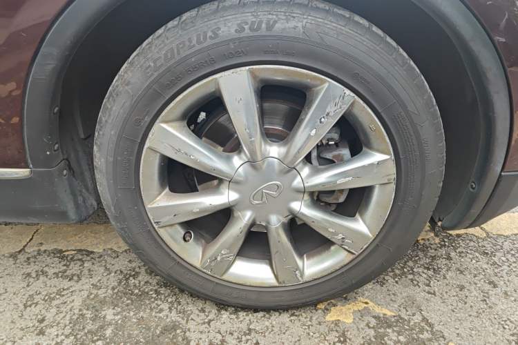 Used Infiniti EX 2011 EX25 Luxury Edition Right Front Wheel Hub
