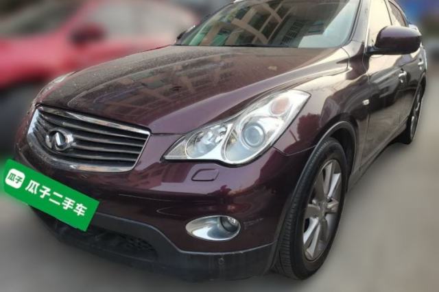 Used Infiniti EX 2011 EX25 Luxury Edition