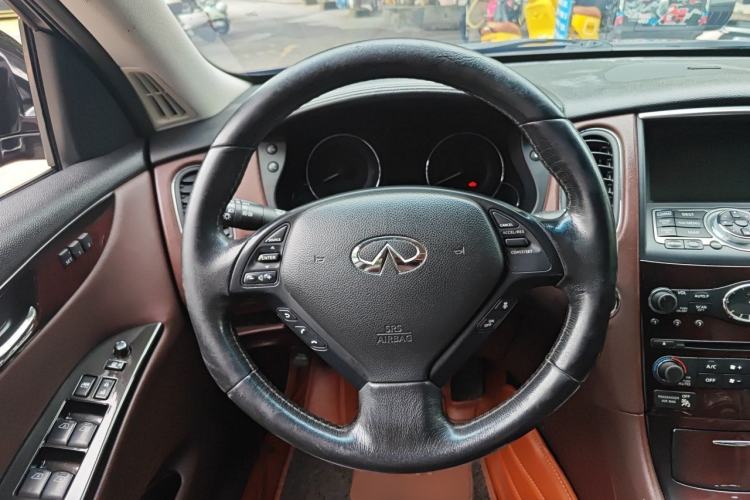 Used Infiniti EX 2011 EX25 Luxury Edition Steering Wheel