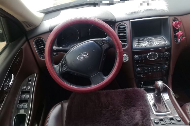 Used Infiniti EX 2011 EX25 Luxury Edition Steering Wheel