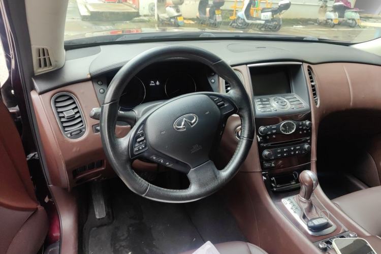 Used Infiniti EX 2011 EX25 Luxury Edition Steering Wheel
