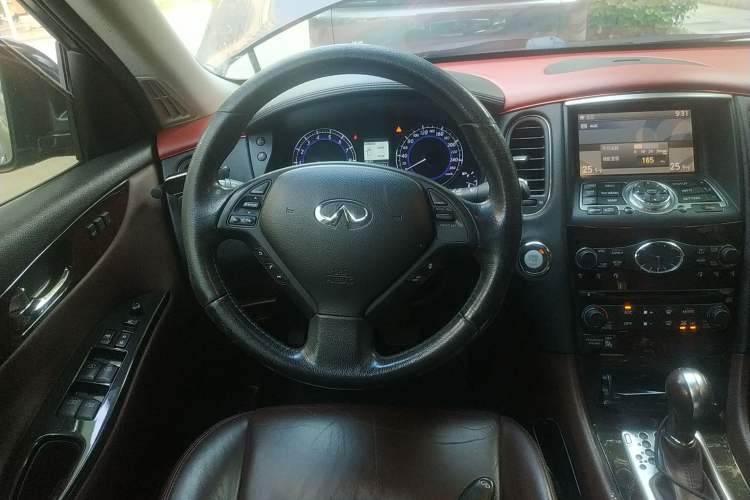 Used Infiniti EX 2011 EX25 Luxury Edition Steering Wheel