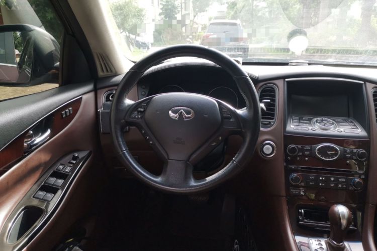 Used Infiniti EX 2011 EX25 Luxury Edition Steering Wheel