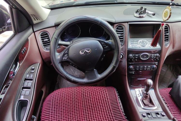Used Infiniti EX 2011 EX25 Luxury Edition Steering Wheel