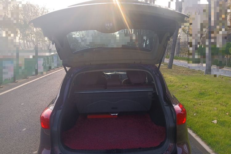 Used Infiniti EX 2011 EX25 Elegant Edition Trunk