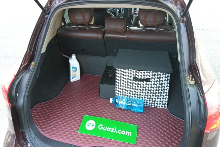 Used Infiniti EX 2011 EX25 Elegant Edition Trunk