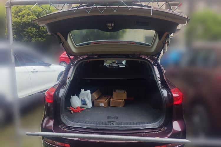 Used Infiniti EX 2011 EX25 Elegant Edition Trunk