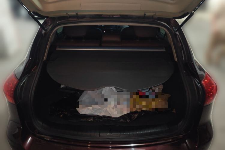 Used Infiniti EX 2011 EX25 Elegant Edition Trunk