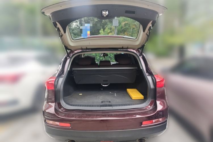 Used Infiniti EX 2011 EX25 Elegant Edition Trunk
