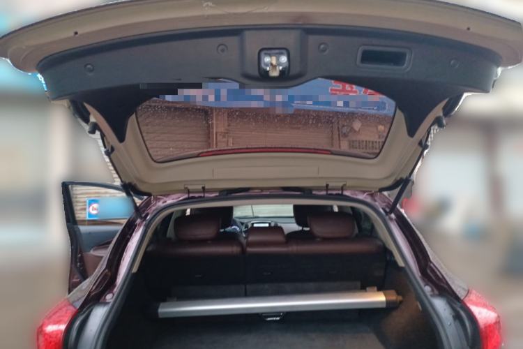 Used Infiniti EX 2011 EX25 Luxury Edition Trunk