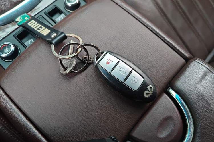 Used Infiniti EX 2011 EX25 Luxury Edition Vehicle Key