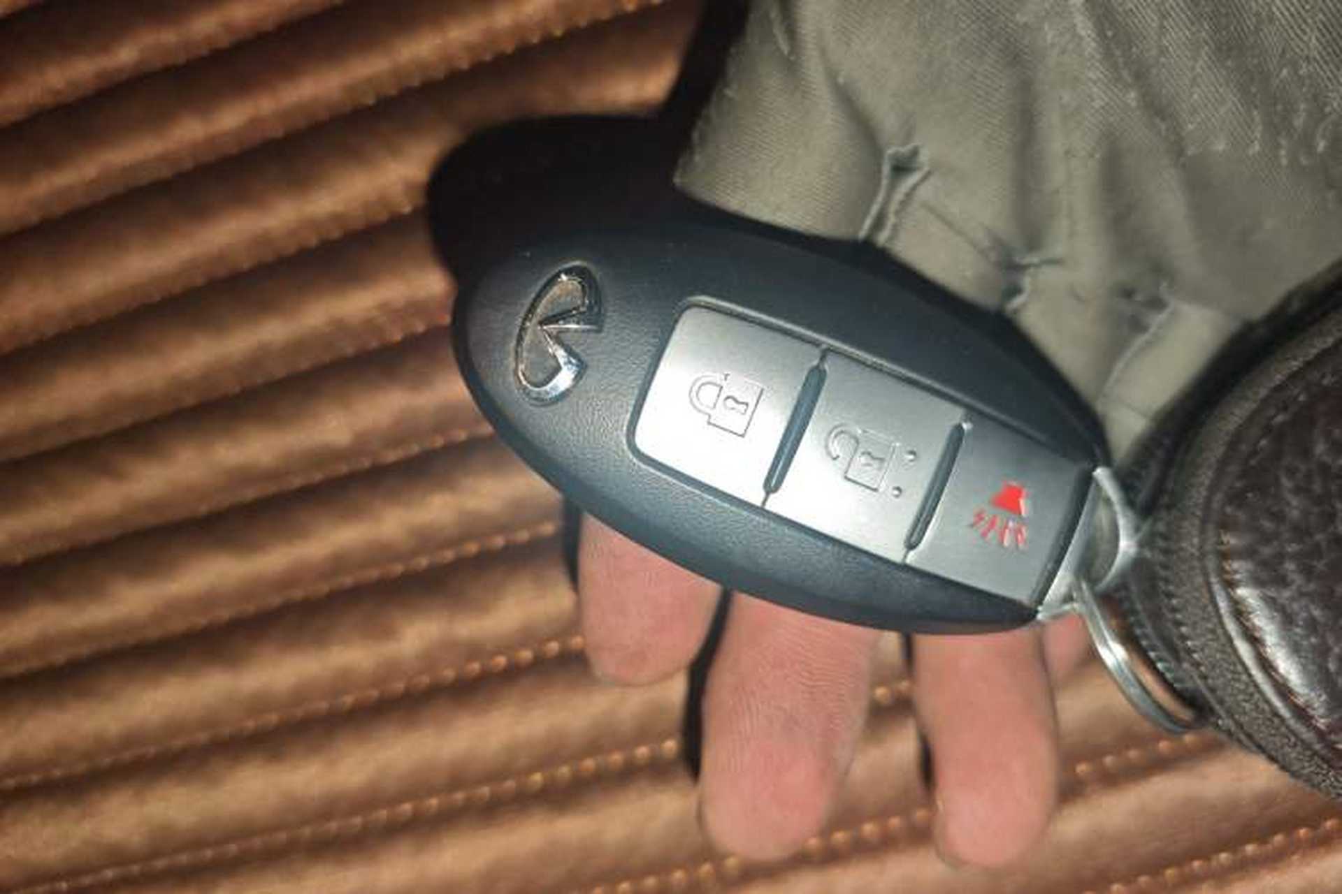 Used Infiniti EX 2011 EX25 Elegant Edition Vehicle Key