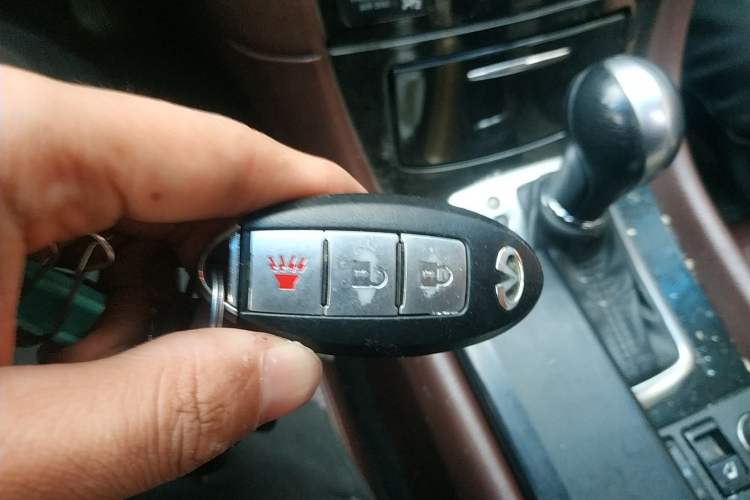 Used Infiniti EX 2011 EX25 Elegant Edition Vehicle Key
