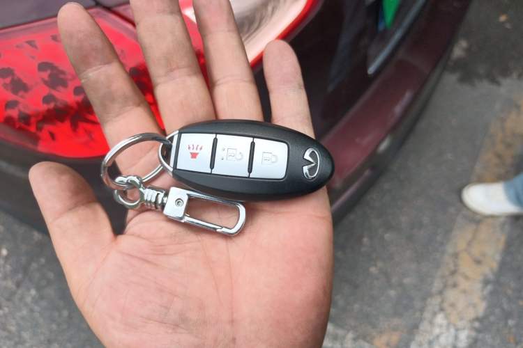 Used Infiniti EX 2011 EX25 Elegant Edition Vehicle Key