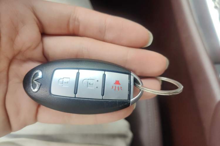 Used Infiniti EX 2011 EX25 Luxury Edition Vehicle Key