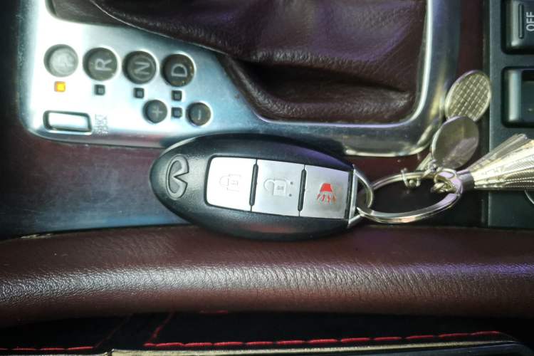 Used Infiniti EX 2011 EX25 Luxury Edition Vehicle Key