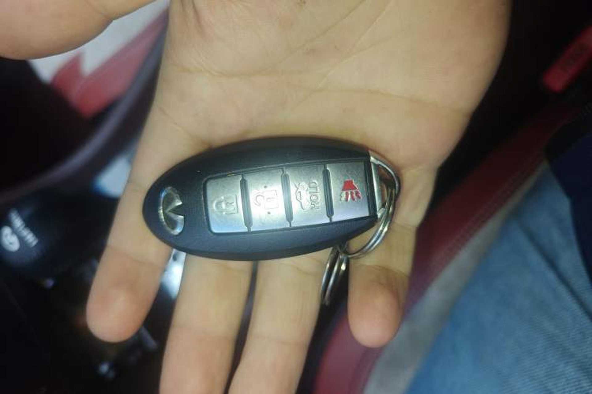 Used Infiniti EX 2011 EX25 Elegant Edition Vehicle Key