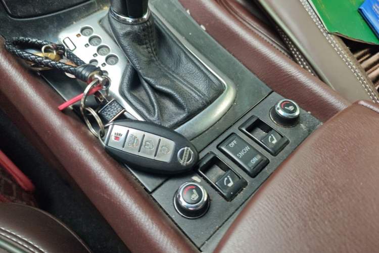 Used Infiniti EX 2011 EX25 Elegant Edition Vehicle Key