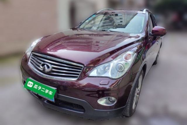 Used Infiniti EX 2011 EX25 Luxury Edition
