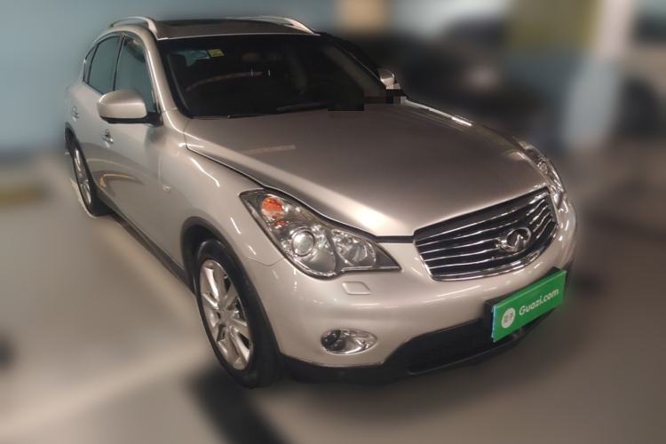 Used Infiniti EX 2011 EX25 Luxury Edition Exterior 2