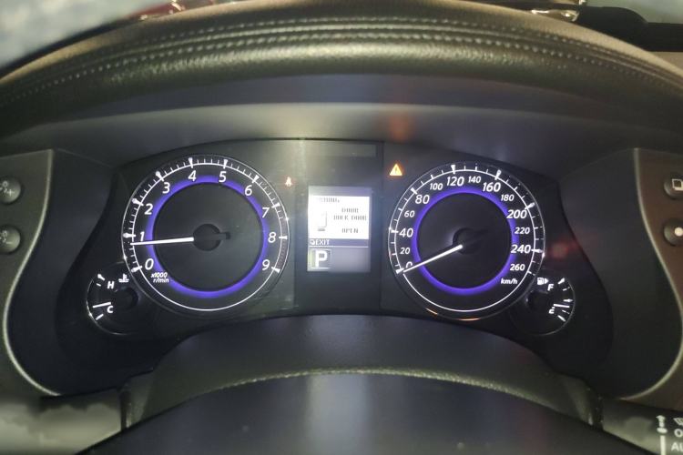 Used Infiniti EX 2011 EX25 Luxury Edition Instrument Cluster