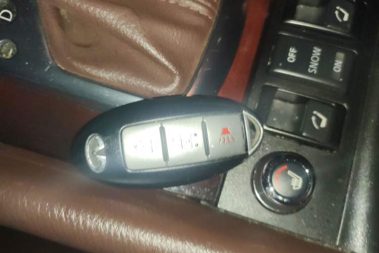 Used Infiniti EX 2011 EX25 Luxury Edition Interior 1