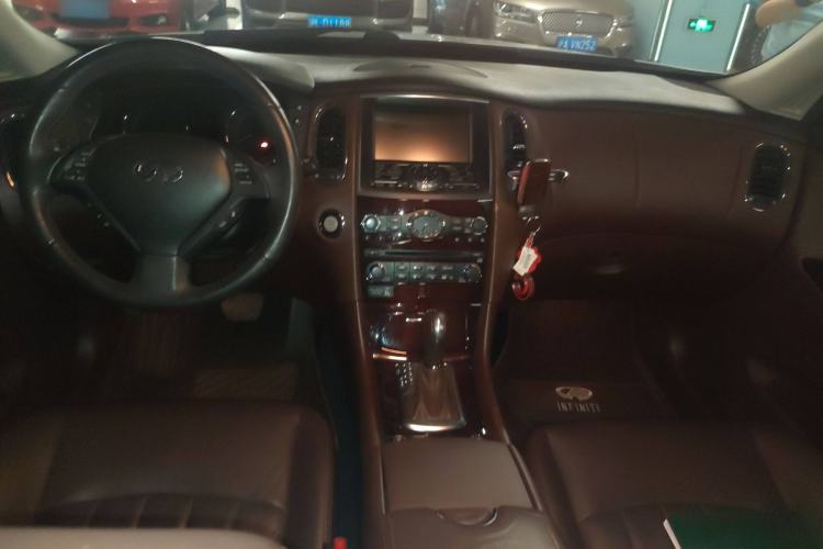 Used Infiniti EX 2011 EX25 Luxury Edition Interior 2
