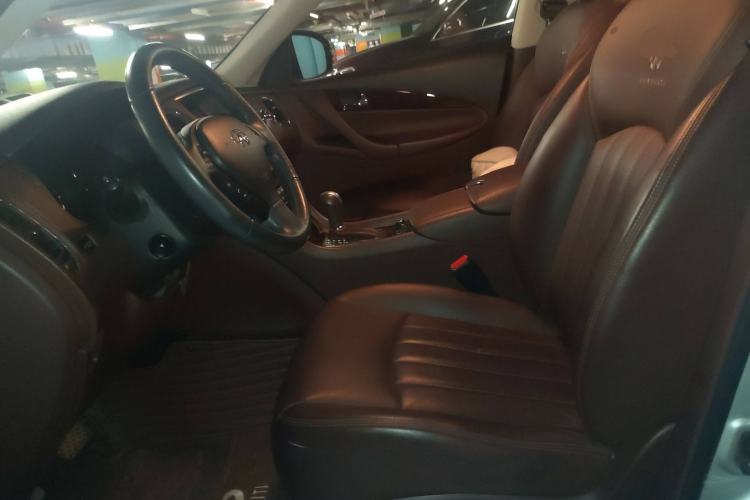 Used Infiniti EX 2011 EX25 Luxury Edition Left Front Seat