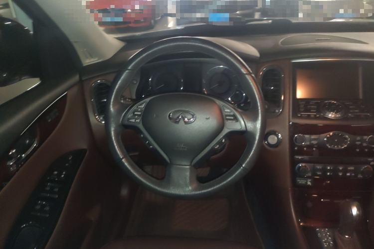 Used Infiniti EX 2011 EX25 Luxury Edition Steering Wheel
