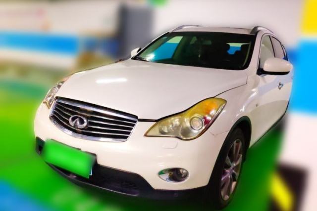 Used Infiniti EX 2011 EX25 Luxury Edition