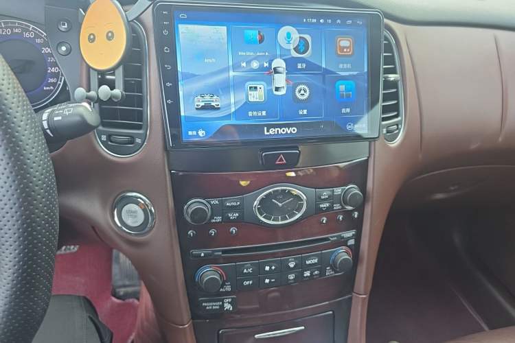 Used Infiniti EX 2011 EX25 Luxury Edition Audio And AC Panel