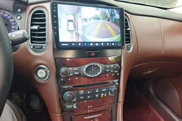 Used Infiniti EX 2011 EX25 Luxury Edition Audio And AC Panel
